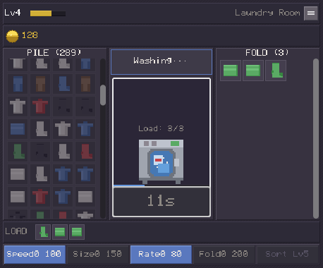 Folding Space gameplay screenshot
